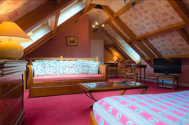 ホテル レ リブズ デ ノートルダム