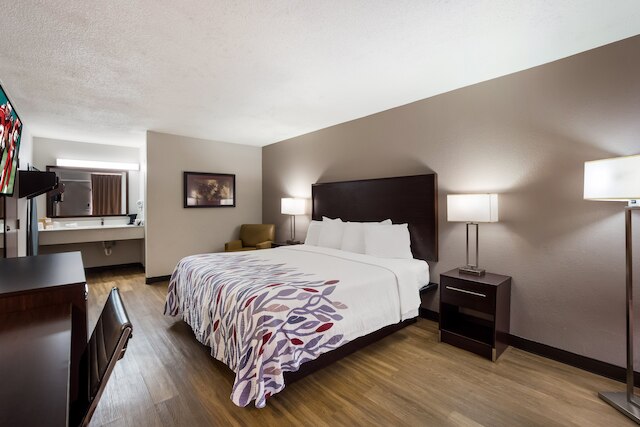 レッド ルーフ イン コロンビア サウス カロライナ エアポート