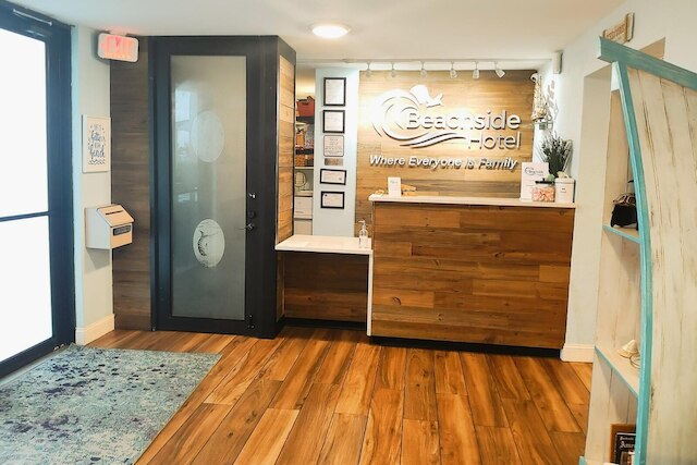 ビーチサイド ホテル