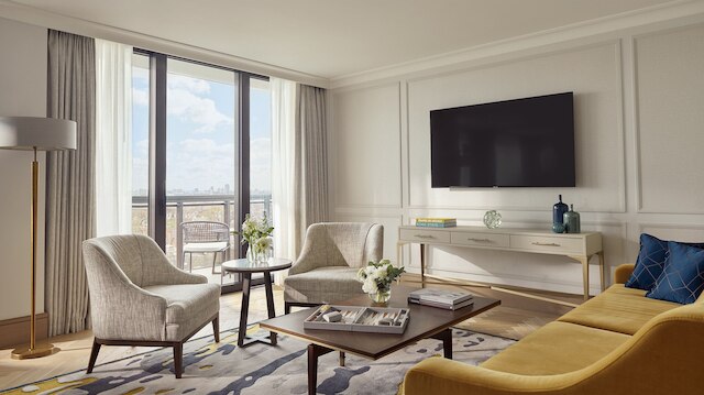 ジュメイラ カールトン タワー ロンドン