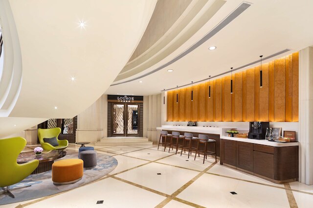 ラディソン ブル プラザ シン グオ ホテル (上海興國麗笙大酒店)