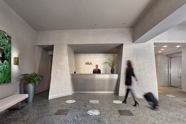 ホテル AKA ボストン コモン