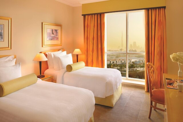 マリオット エグゼクティブ アパートメンツ ドバイ クリーク