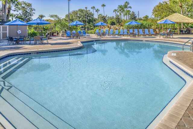 ヒルトン・バケーションクラブ・ポリネシアン・アイルズ・キシミー