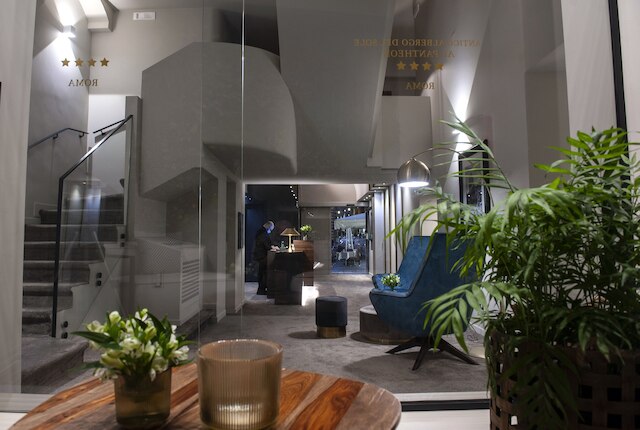 アンティコ アルベルゴ デル ソーレ アル パンテオン