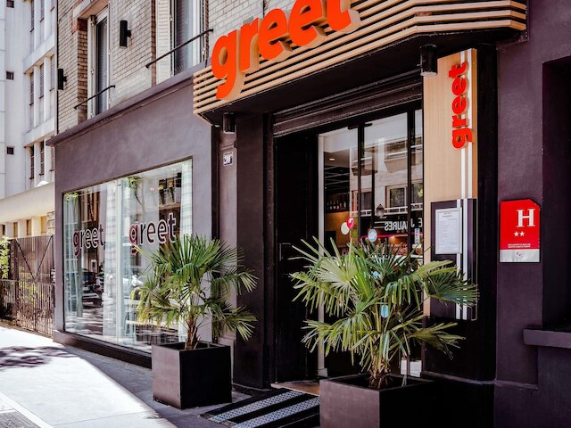 グリート ホテル ブローニュ ビランクール パリ