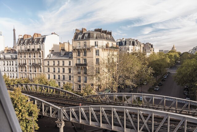 ホテル エッフェル セギュール