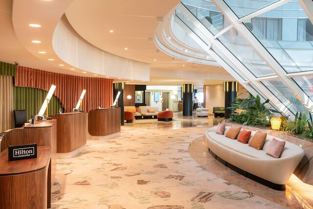 ヒルトン パリ ラ デファンス ホテル