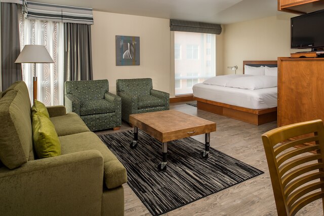 ステイパイナップル ワーテルタウン ホテル ユニバーシティ ディストリクト シアトル