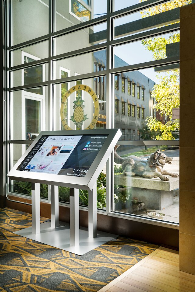 ステイパイナップル ワーテルタウン ホテル ユニバーシティ ディストリクト シアトル