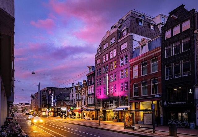 ブティック ホテル アルバス アムステルダム センター