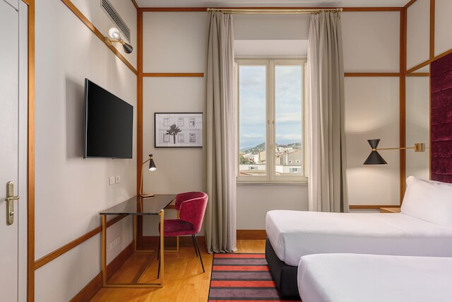 ルーム メイト ルカ, フィレンツェ