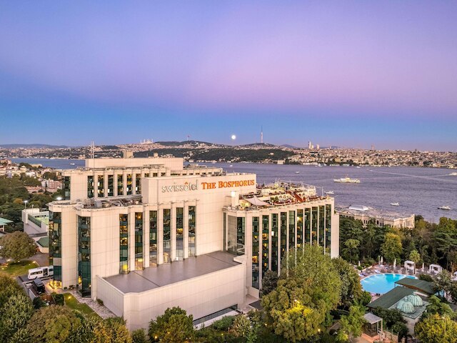 スイソテル ザ ボスポラス イスタンブール