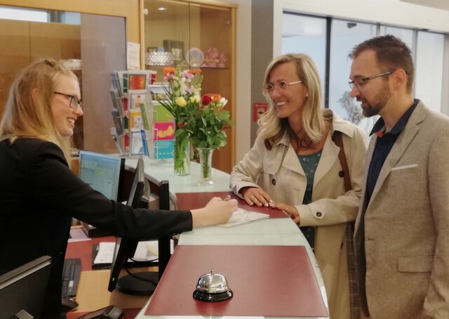 シュタットアーゼ・コルピンホテル