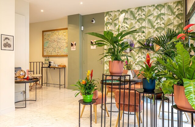 ホテル アリアンヌ モンパルナス バイ パトリック ハイアット