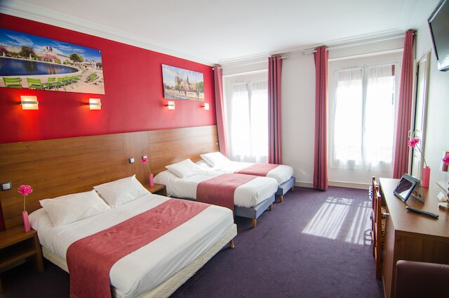 ホテル パリ ブリュッセル