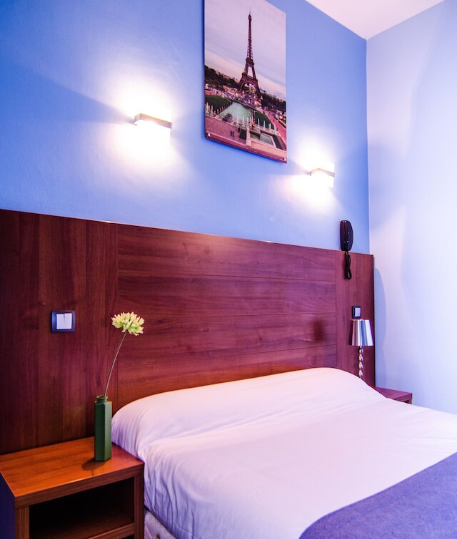 ホテル パリ ブリュッセル