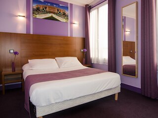 ホテル パリ ブリュッセル