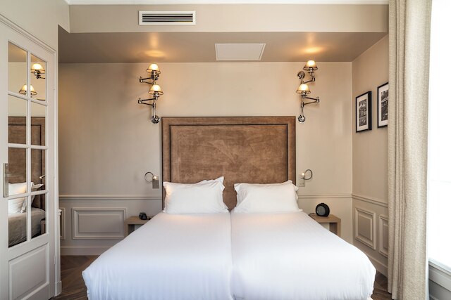 オテル ペレイヴ ジャルダン デュ リュクサンブール