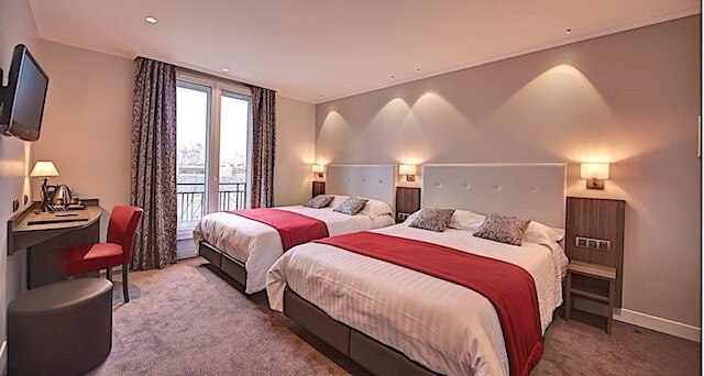 オテル デュ ミディ パリ モンパルナス