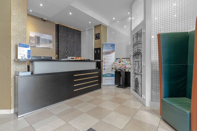 コンフォート ホテル フランクフルト セントラル ステーション