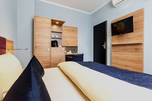 コンフォート ホテル フランクフルト セントラル ステーション