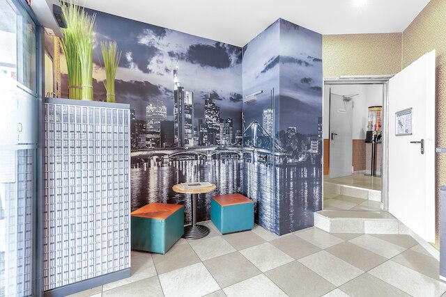 コンフォート ホテル フランクフルト セントラル ステーション