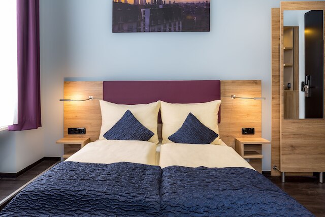 コンフォート ホテル フランクフルト セントラル ステーション