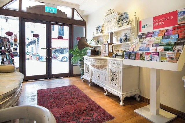 ジ イン アット テンプル ストリート