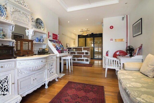 ジ イン アット テンプル ストリート