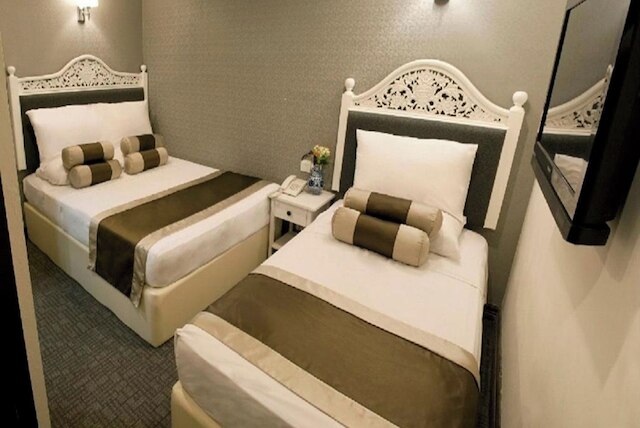 ジ イン アット テンプル ストリート