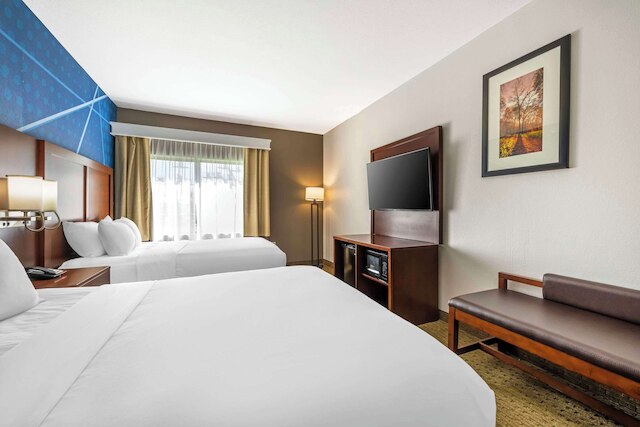 コンフォート スイーツ オマハ イースト - カウンシル ブラフス