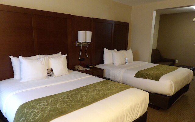 コンフォート スイーツ オマハ イースト - カウンシル ブラフス