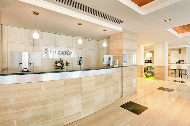 ホテル セルコテル アルカラ 611