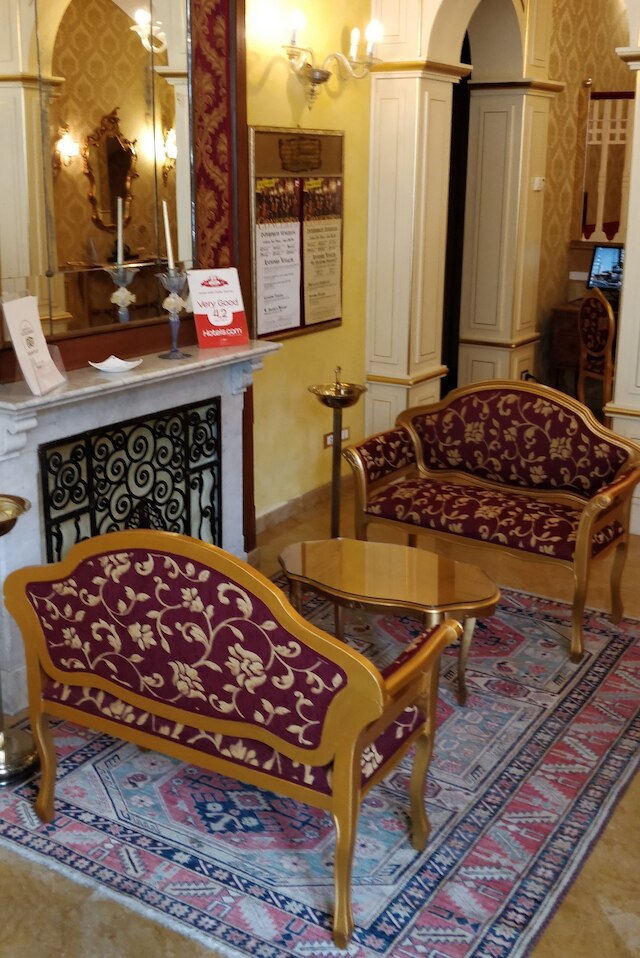 ホテル ヴィラ デッレ パルメ