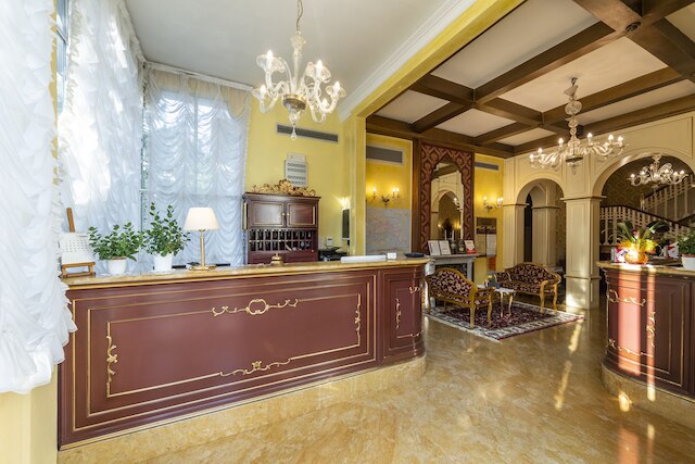 ホテル ヴィラ デッレ パルメ