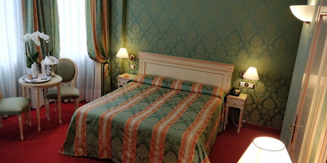 ホテル ヴィラ デッレ パルメ