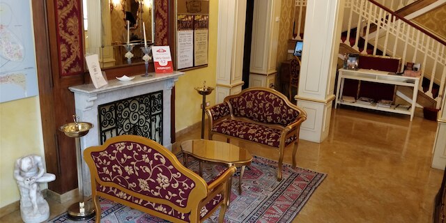 ホテル ヴィラ デッレ パルメ