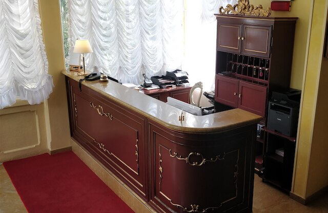 ホテル ヴィラ デッレ パルメ