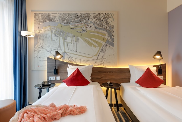 メルキュール ホテル ハンブルク ミッテ