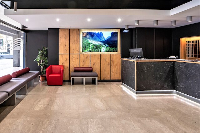 ホテル チェントラーレ