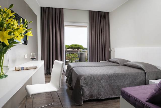 ホテル イソラ サクラ ローマ エアポート