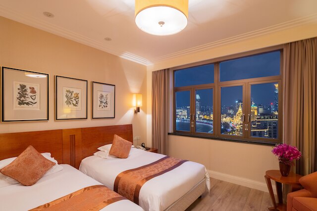 Broadway Mansions Hotel - Bund Shanghai (上海大厦)