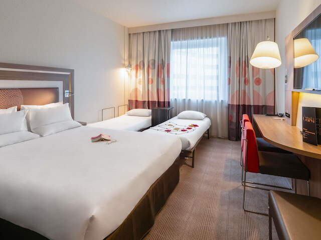 ノボテル パリ 17