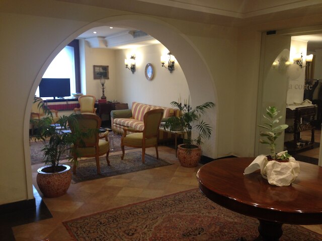 ホテル リアル オルト ボタニコ