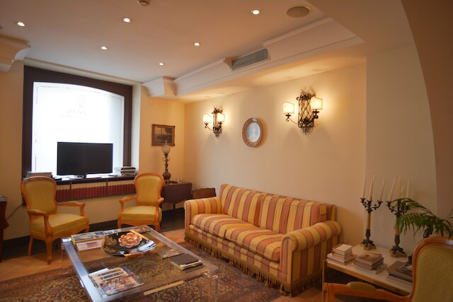 ホテル リアル オルト ボタニコ