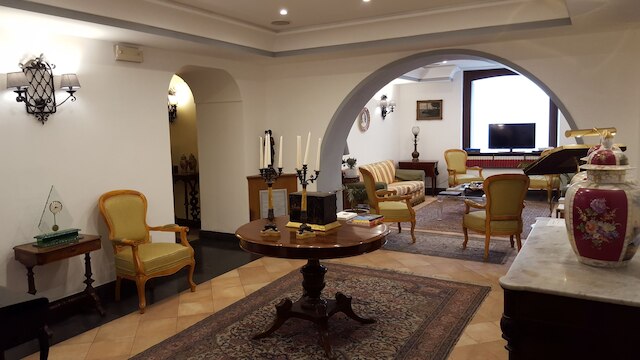 ホテル リアル オルト ボタニコ