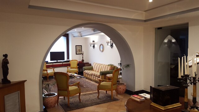 ホテル リアル オルト ボタニコ