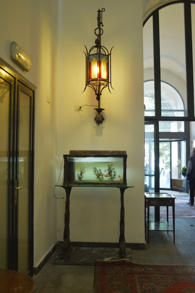 ホテル リアル オルト ボタニコ