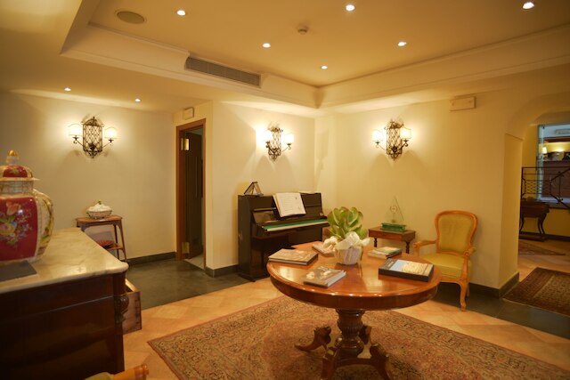 ホテル リアル オルト ボタニコ